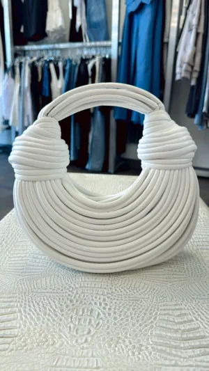 B005 Woven crossbody handbag