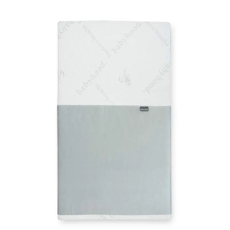 Babyhood Luxurious Breathe Eze Mattress Protector