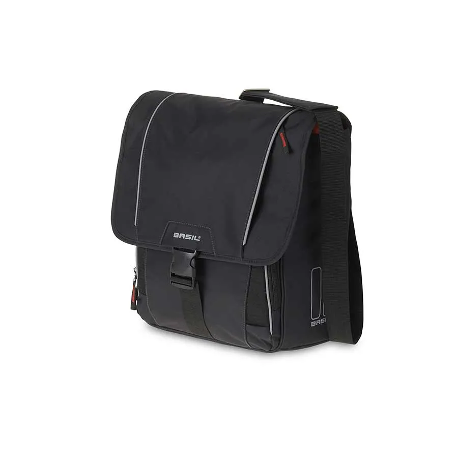 Basil Sport Double Pannier 32L, Black