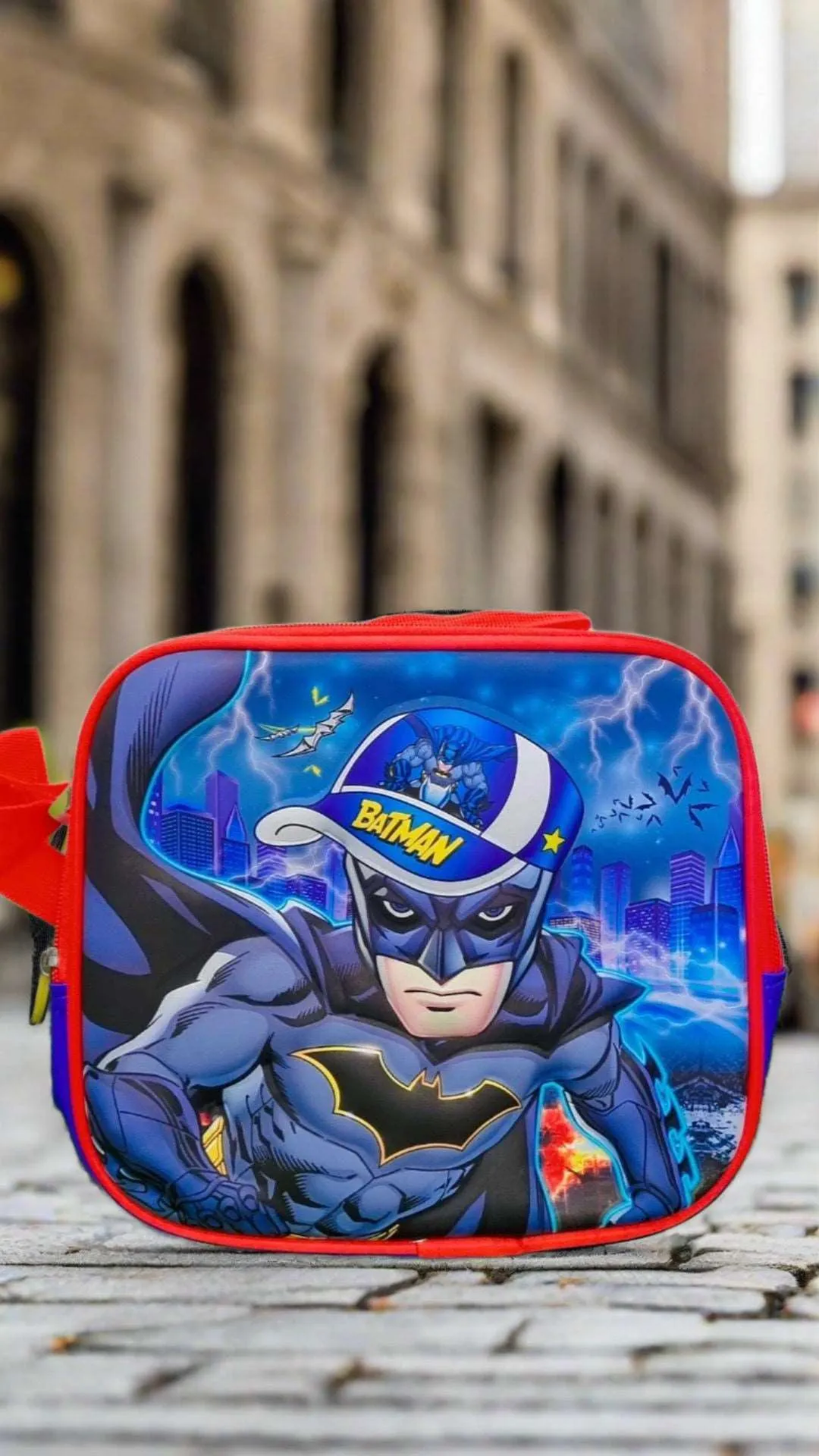 Batman 3-Piece Backpack