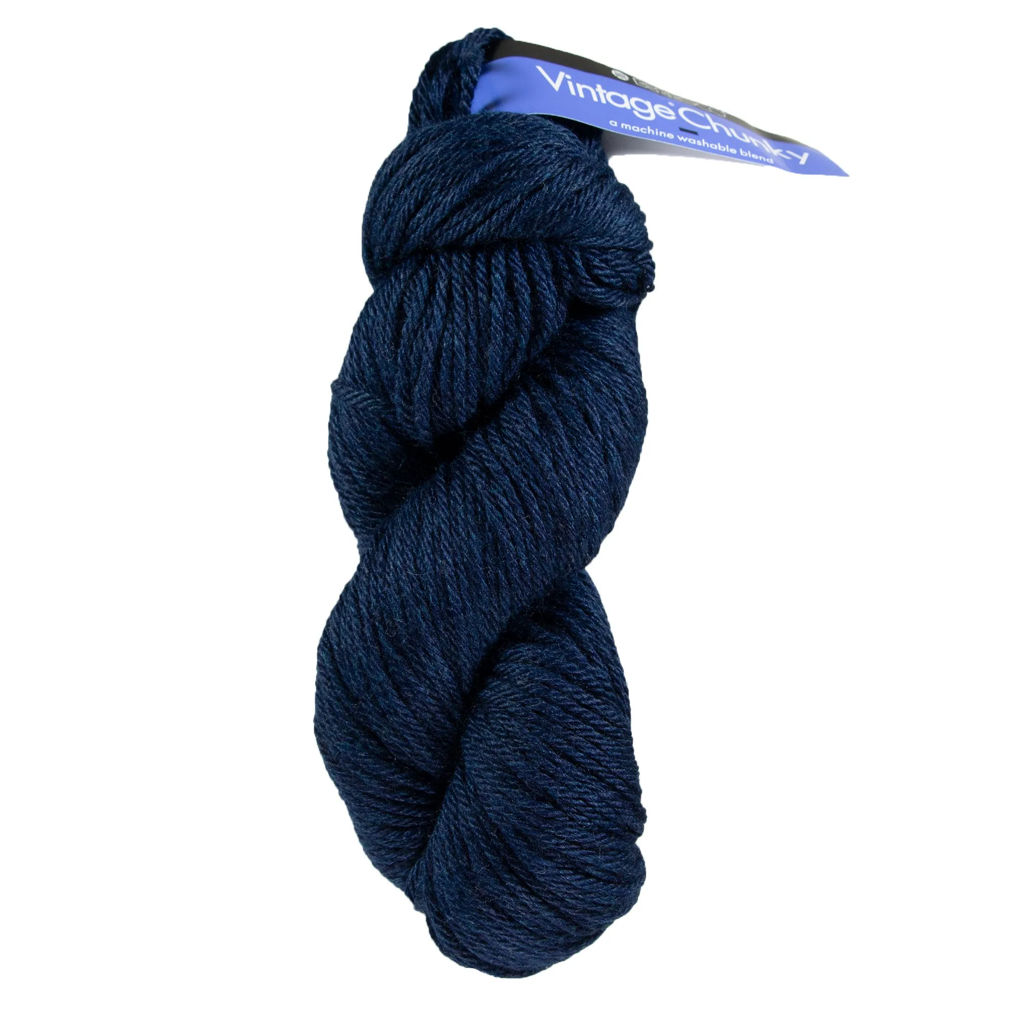 Berroco Vintage Chunky Yarn - 61182 Indigo
