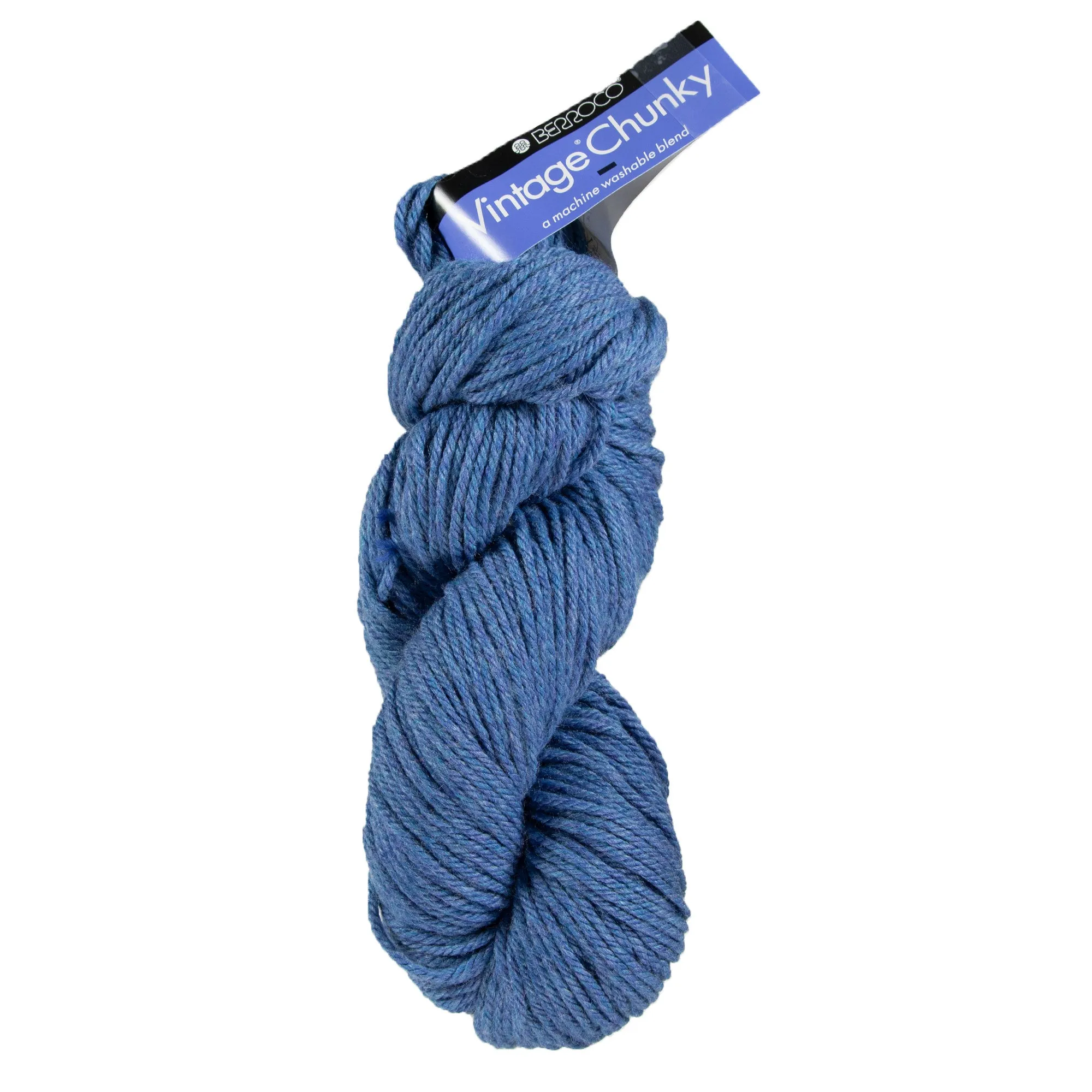 Berroco Vintage Chunky Yarn - 6170 Sapphire