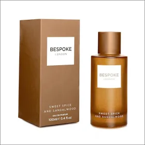 Bespoke London Sweet Spice And Sandalwood Eau De Parfum 100ml