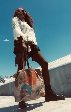 Better world Canvas tote