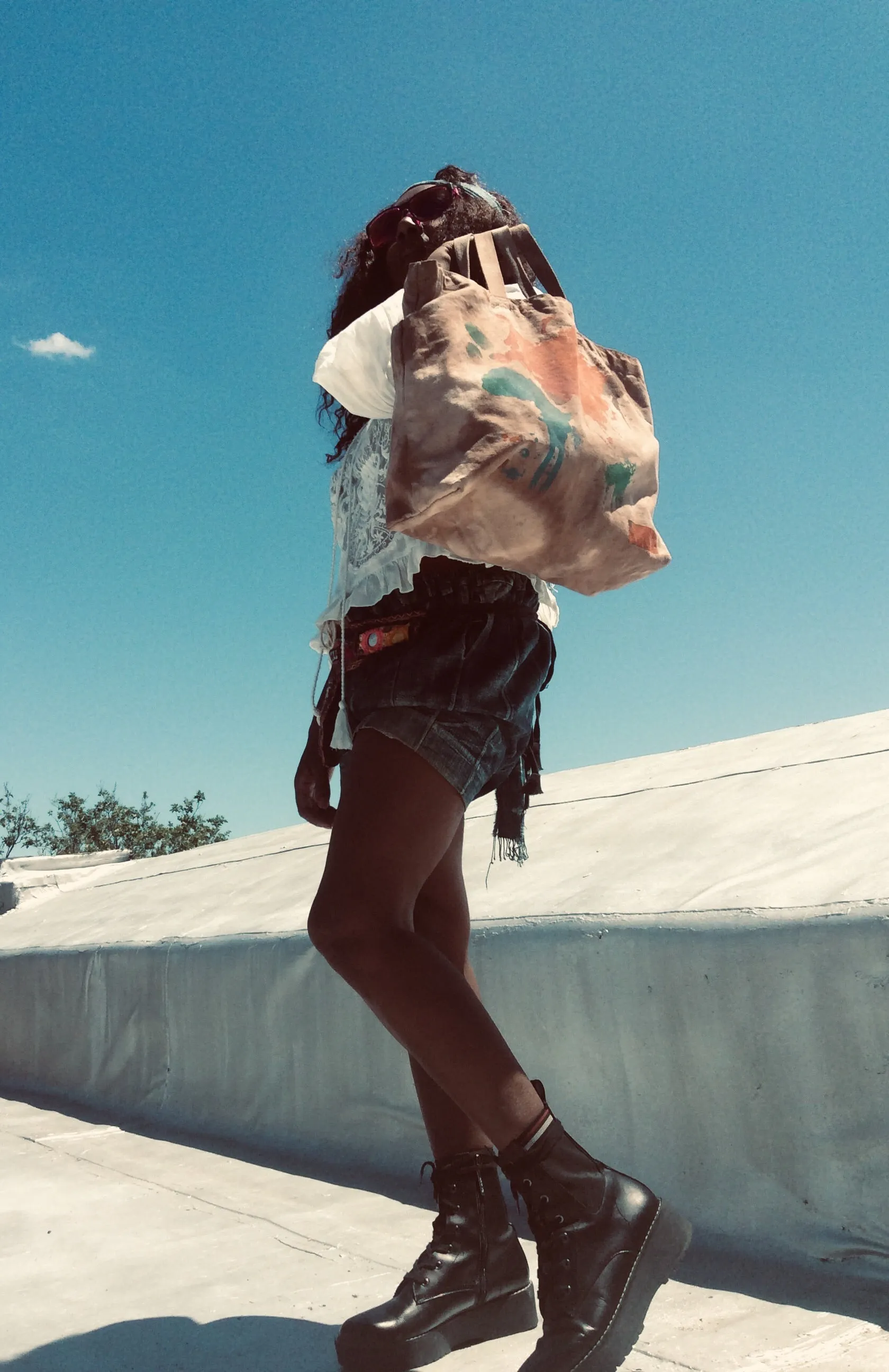 Better world Canvas tote