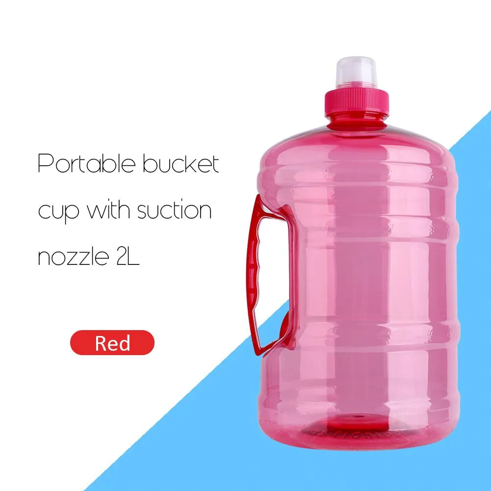 Big Large Sport Gym Training Water Bottle