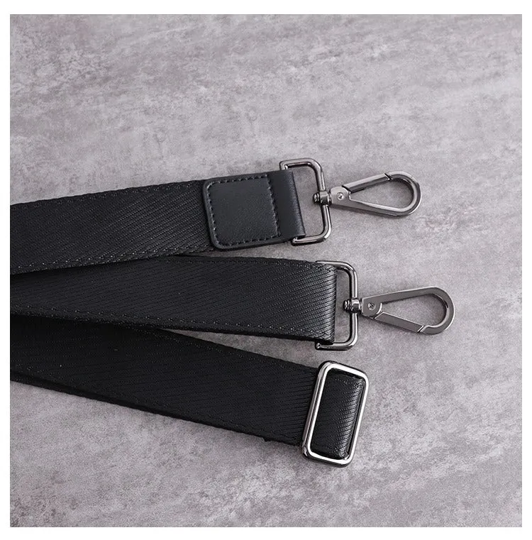 Black Nylon Shoulder Bag Handbag Black Crossbody Nylon Bag Women's Nylon Crossbody Bag