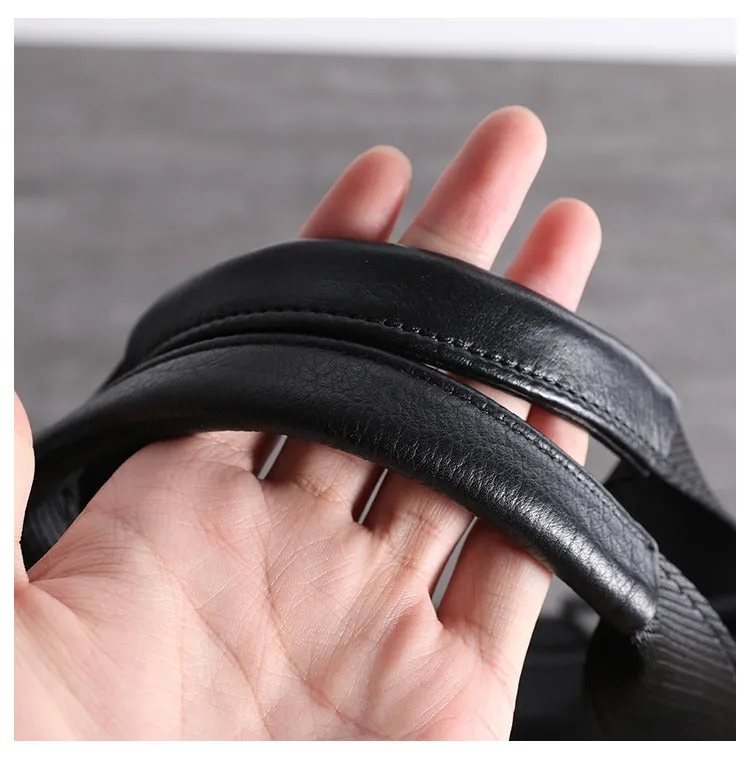 Black Nylon Shoulder Bag Handbag Black Crossbody Nylon Bag Women's Nylon Crossbody Bag