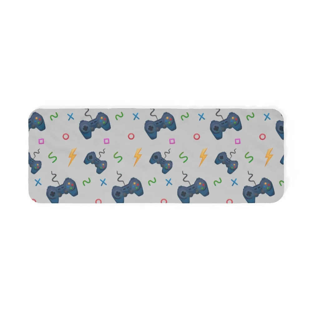 Blanket Scarf - Pale Grey Gaming