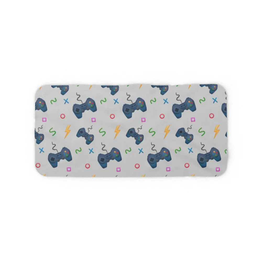 Blanket Scarf - Pale Grey Gaming