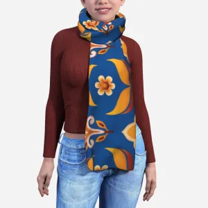 Blanket Scarf - Stamen Blue