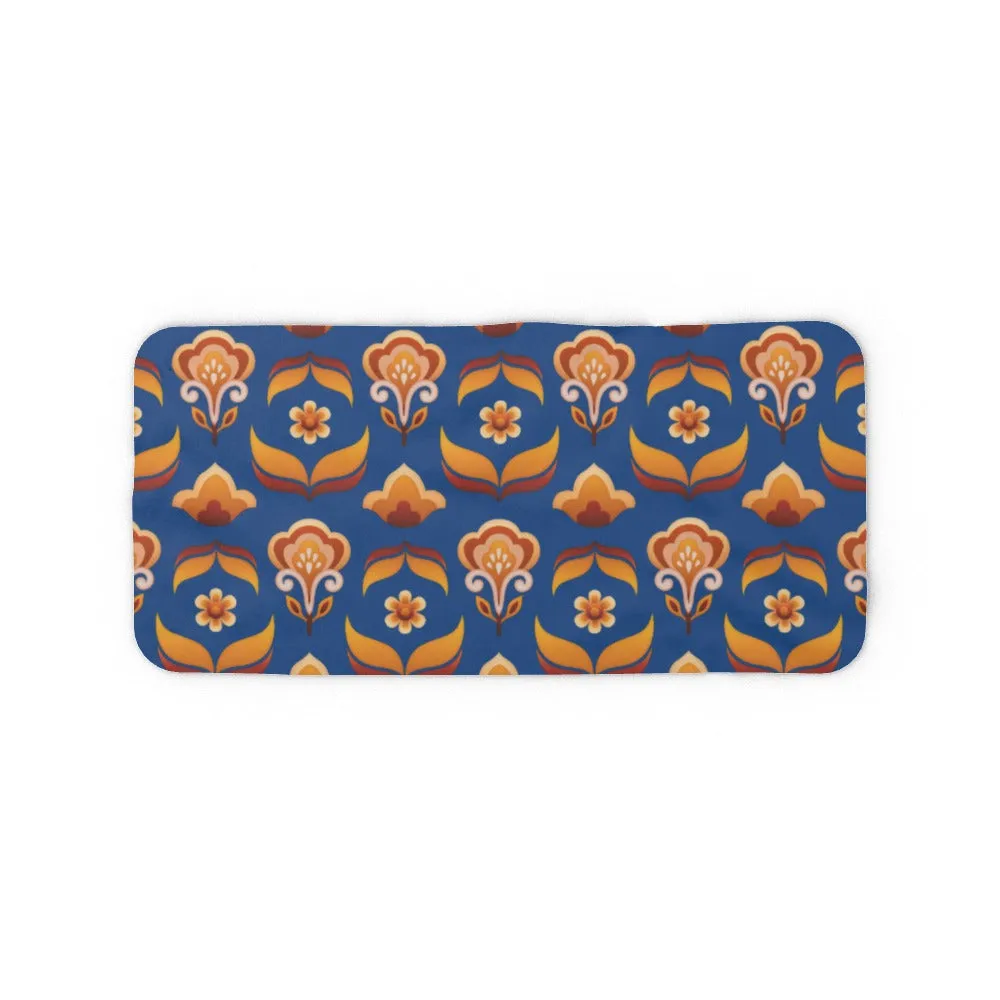 Blanket Scarf - Stamen Blue