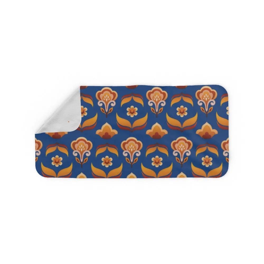 Blanket Scarf - Stamen Blue