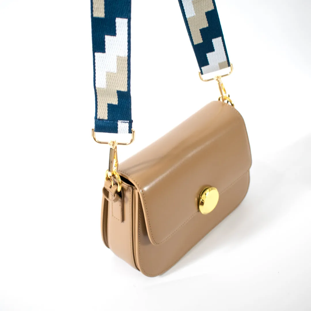 Block Colour Bag Straps