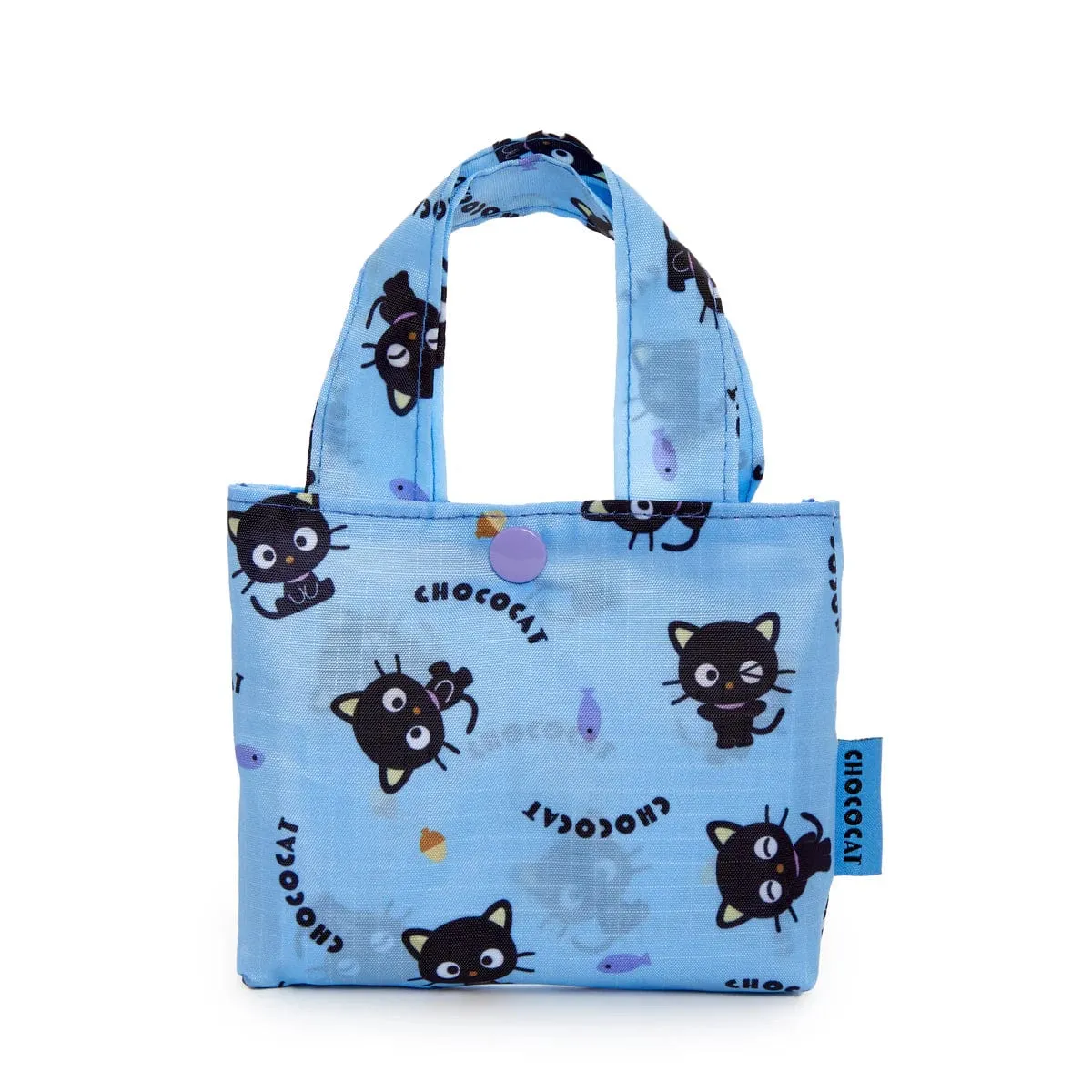 Blue Chococat & Dreamy Cinnamoroll Foldable Shopping Bags