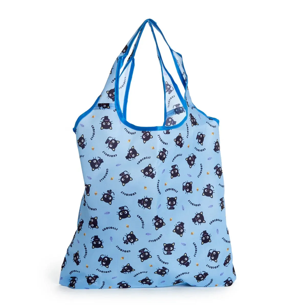 Blue Chococat & Dreamy Cinnamoroll Foldable Shopping Bags