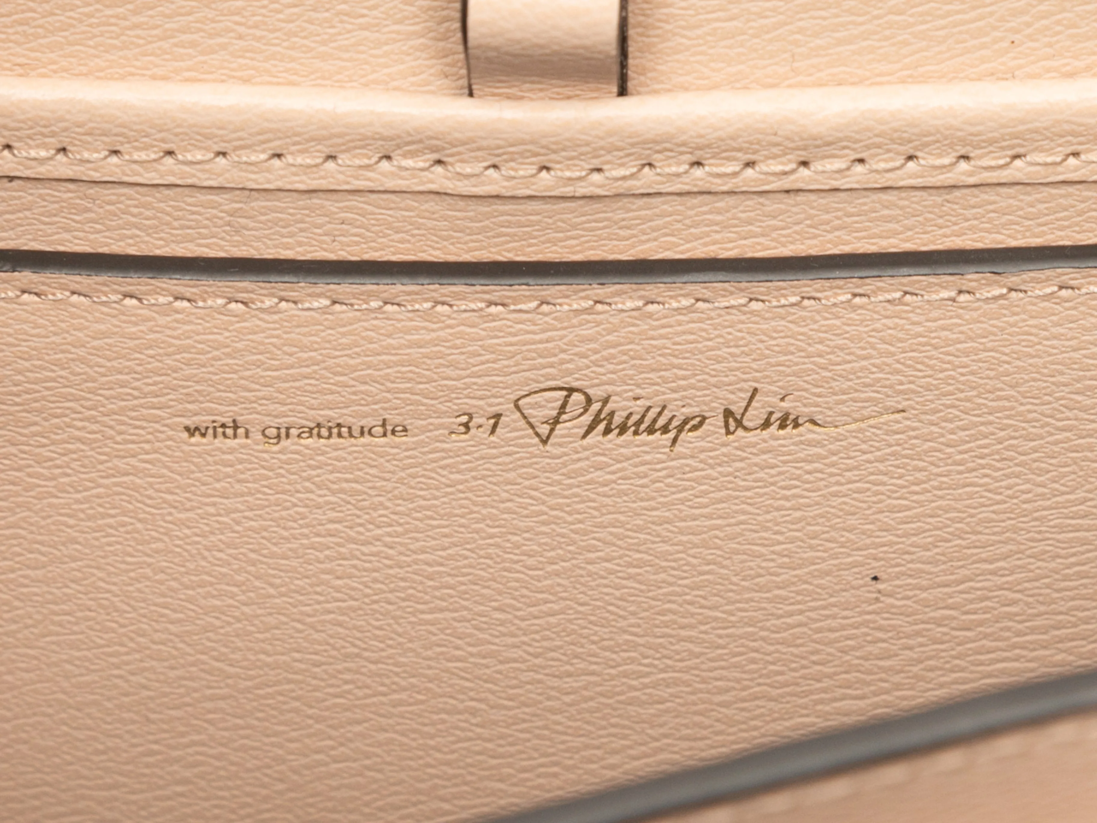 Blush 3.1 Phillip Lim Crossbody Saddle Bag