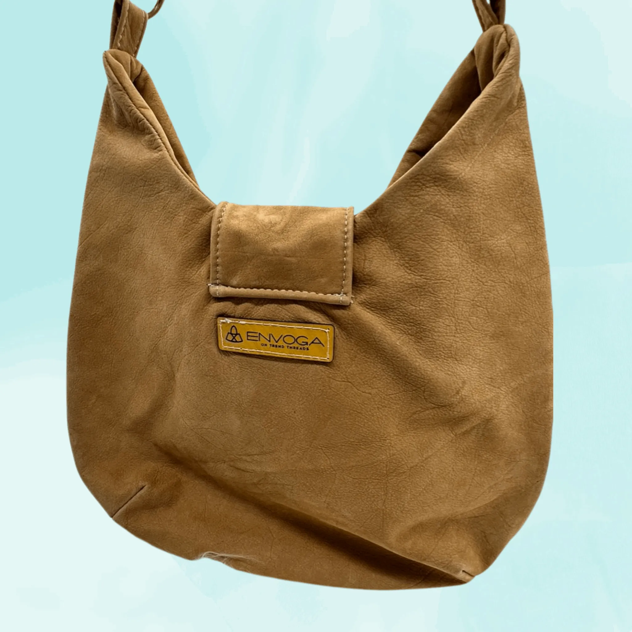 Boho Suede Handbag