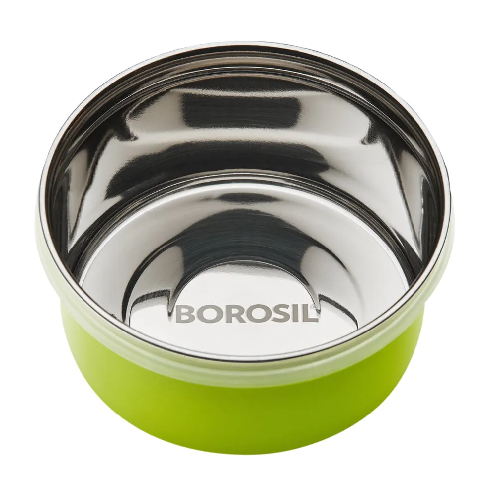 Borosil Sunshine Yellow Lunchbox