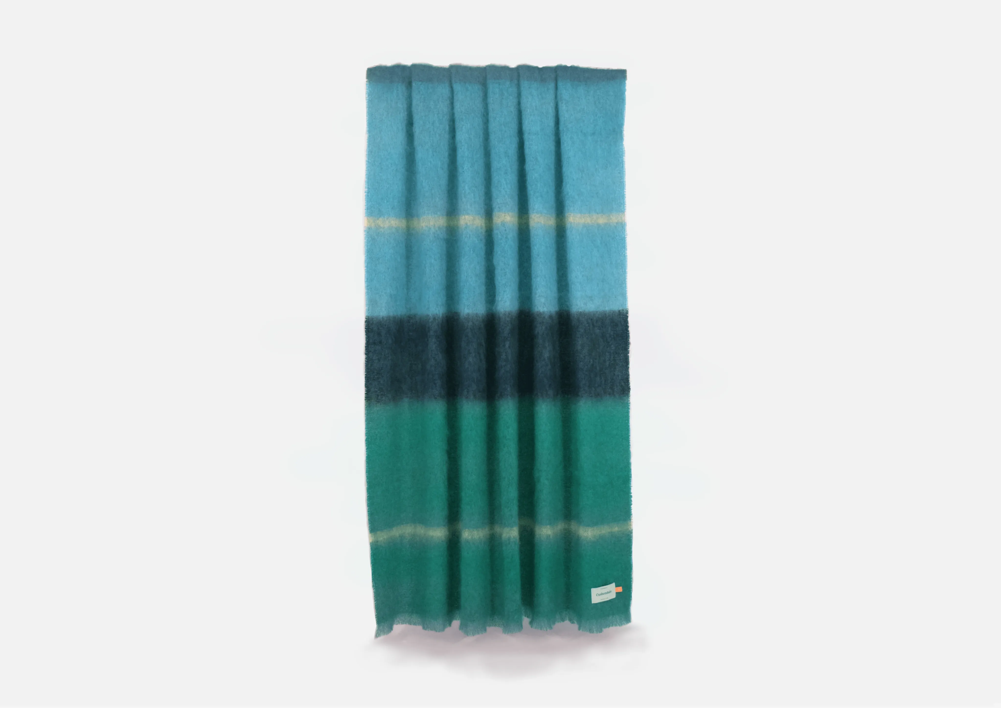 Bottle Boher Mohair XThrow Blanket