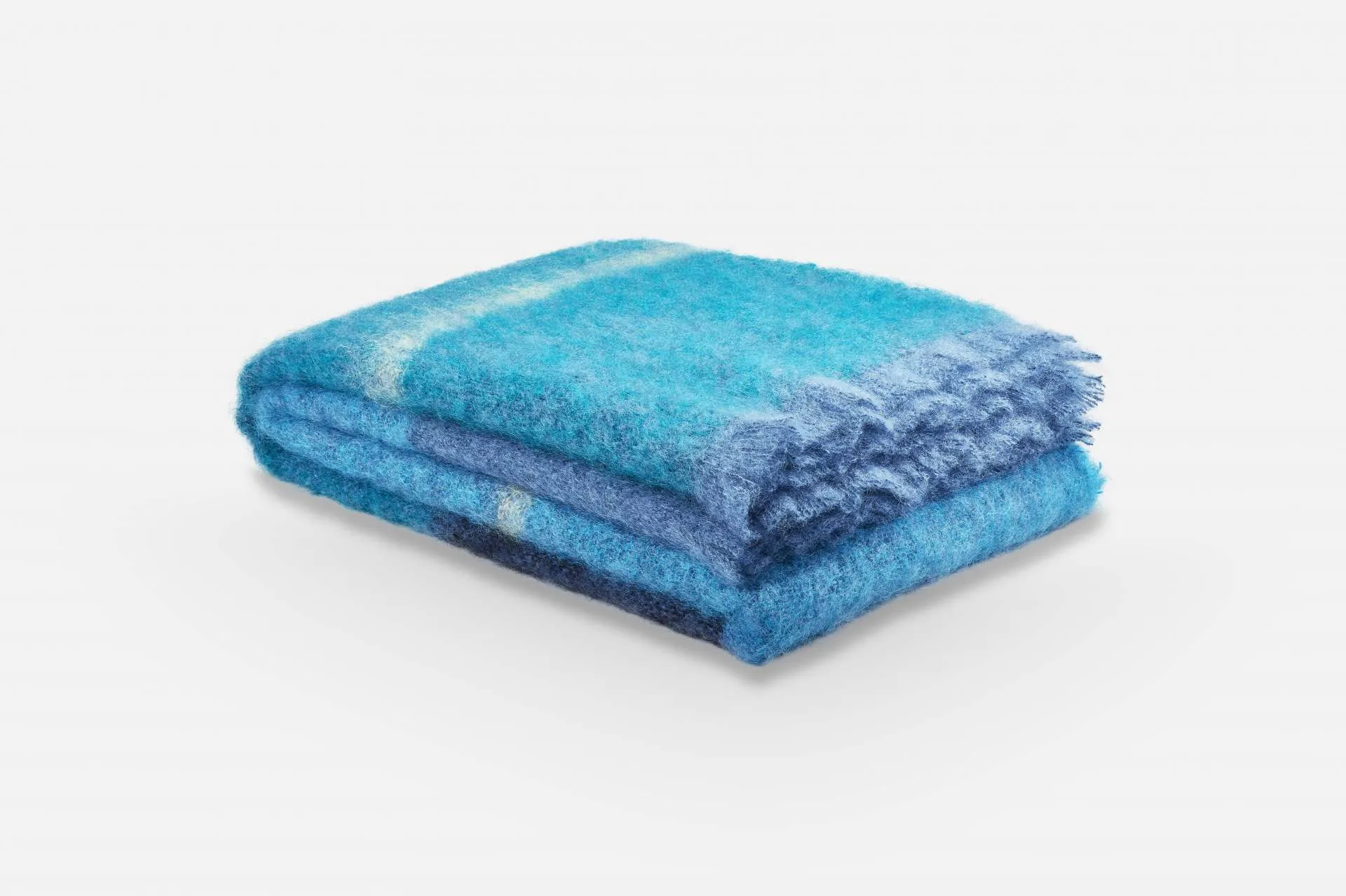 Bottle Boher Mohair XThrow Blanket