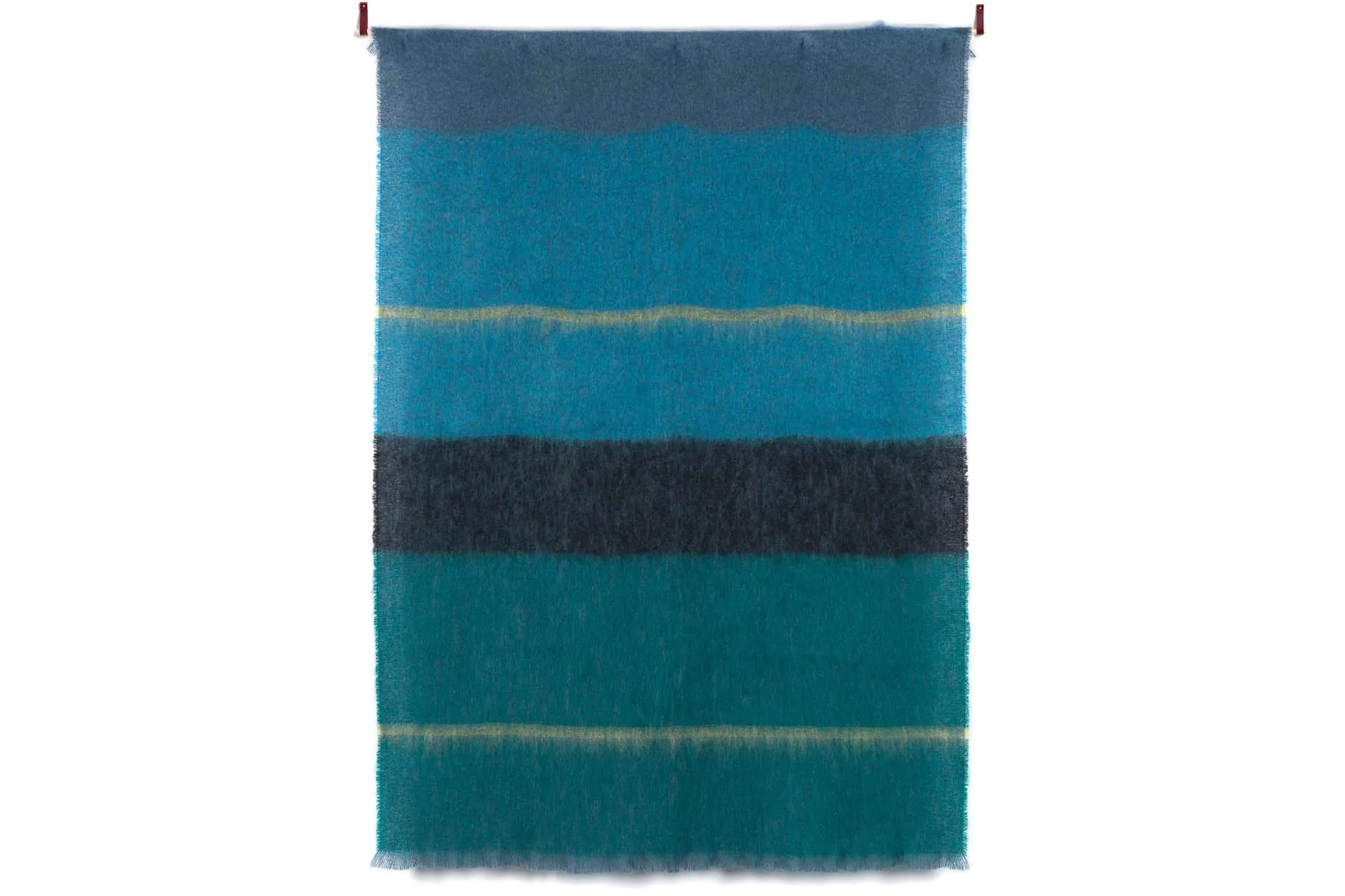 Bottle Boher Mohair XThrow Blanket