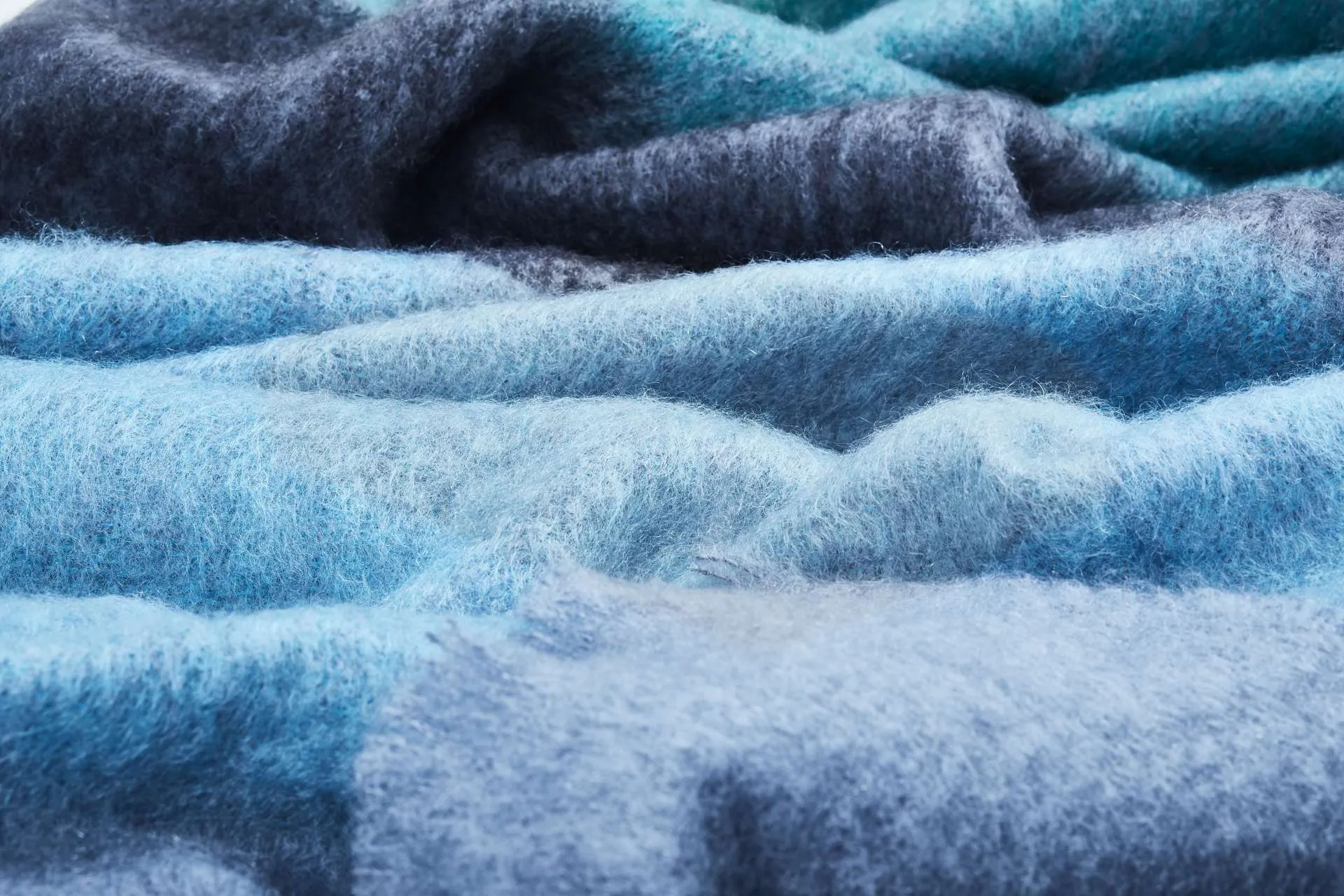 Bottle Boher Mohair XThrow Blanket