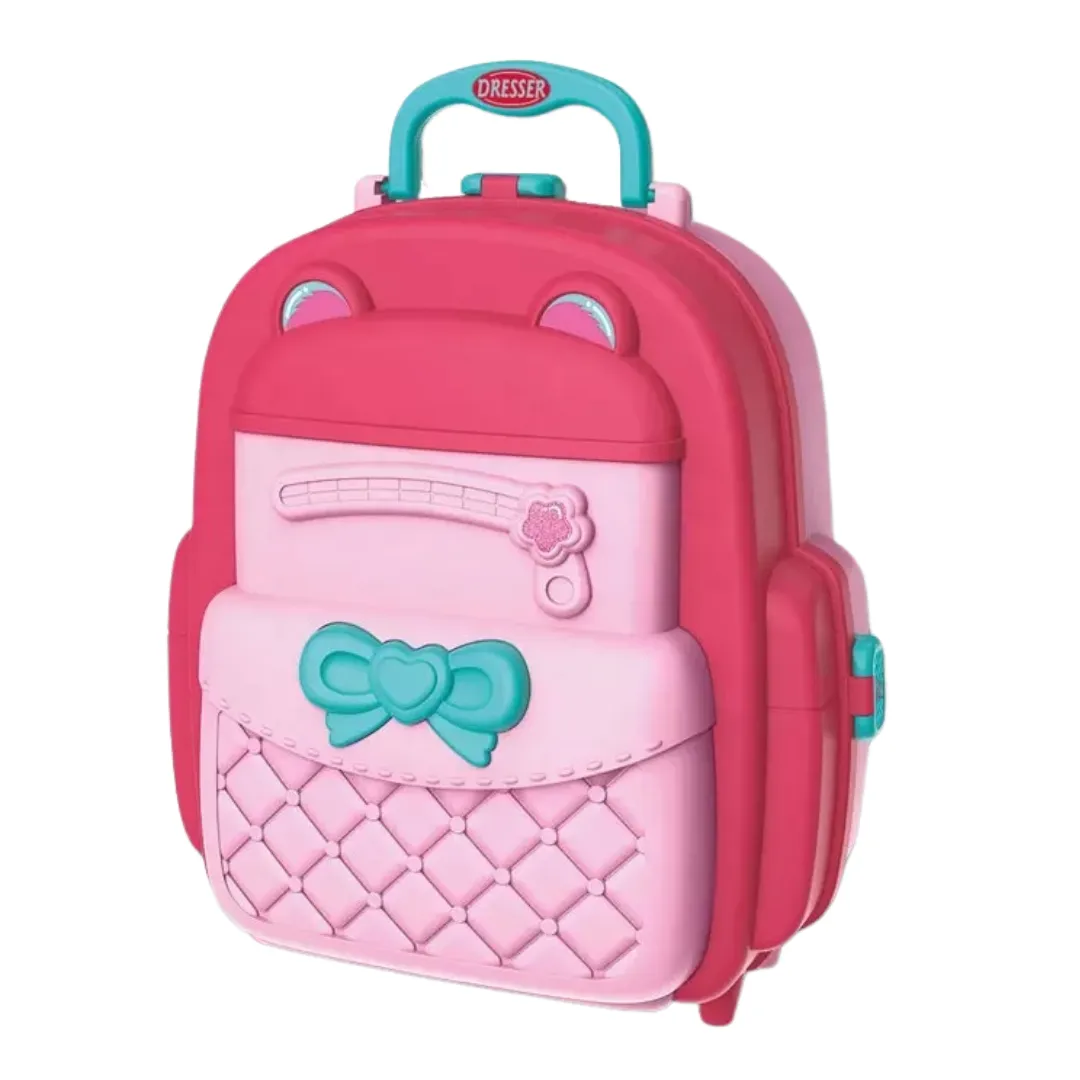 BOWA 2 in 1 Cute Dresser School Bag 3 
