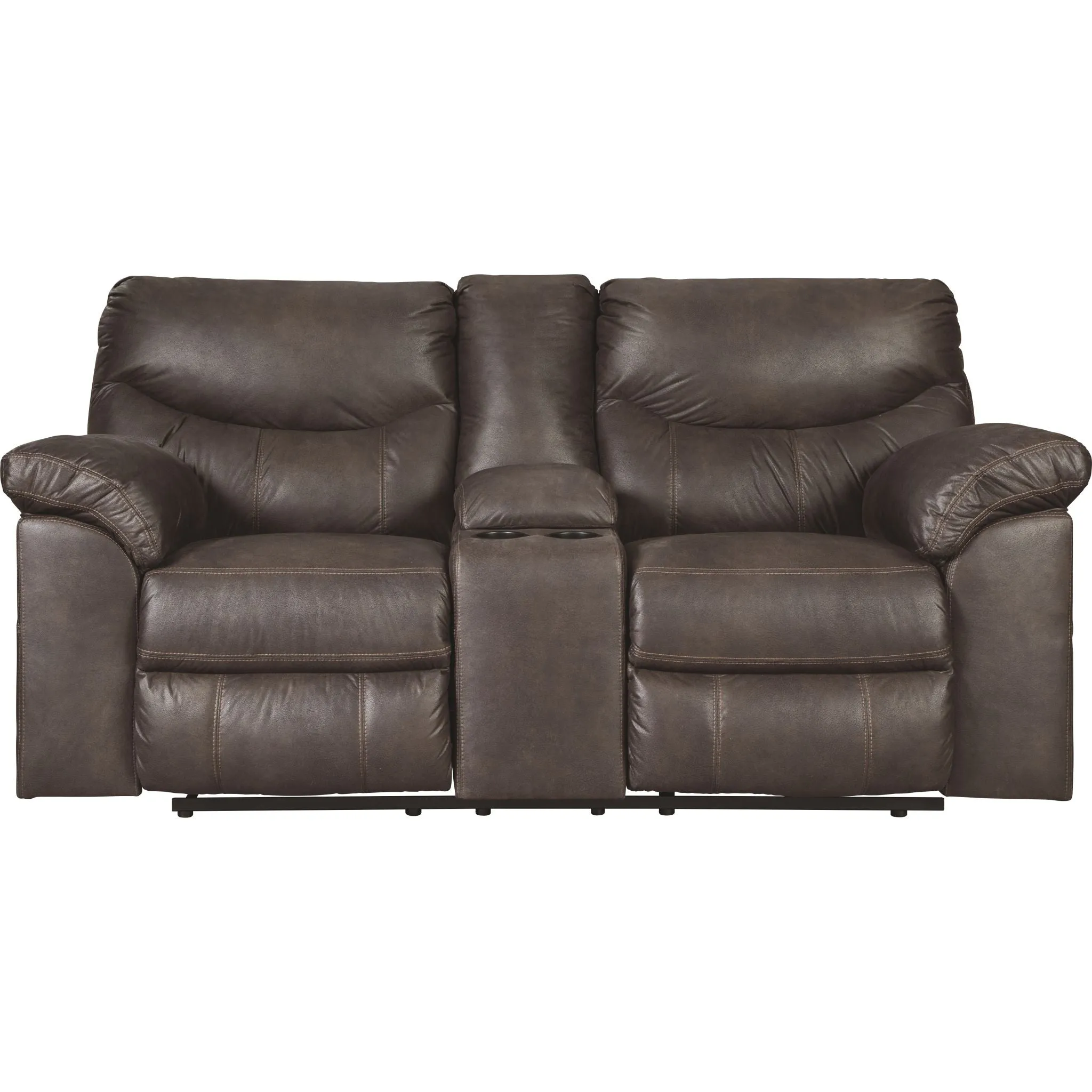 Boxberg Reclining Loveseat with Console