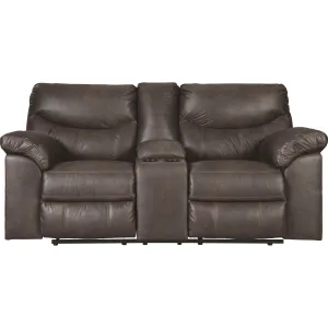 Boxberg Reclining Loveseat with Console
