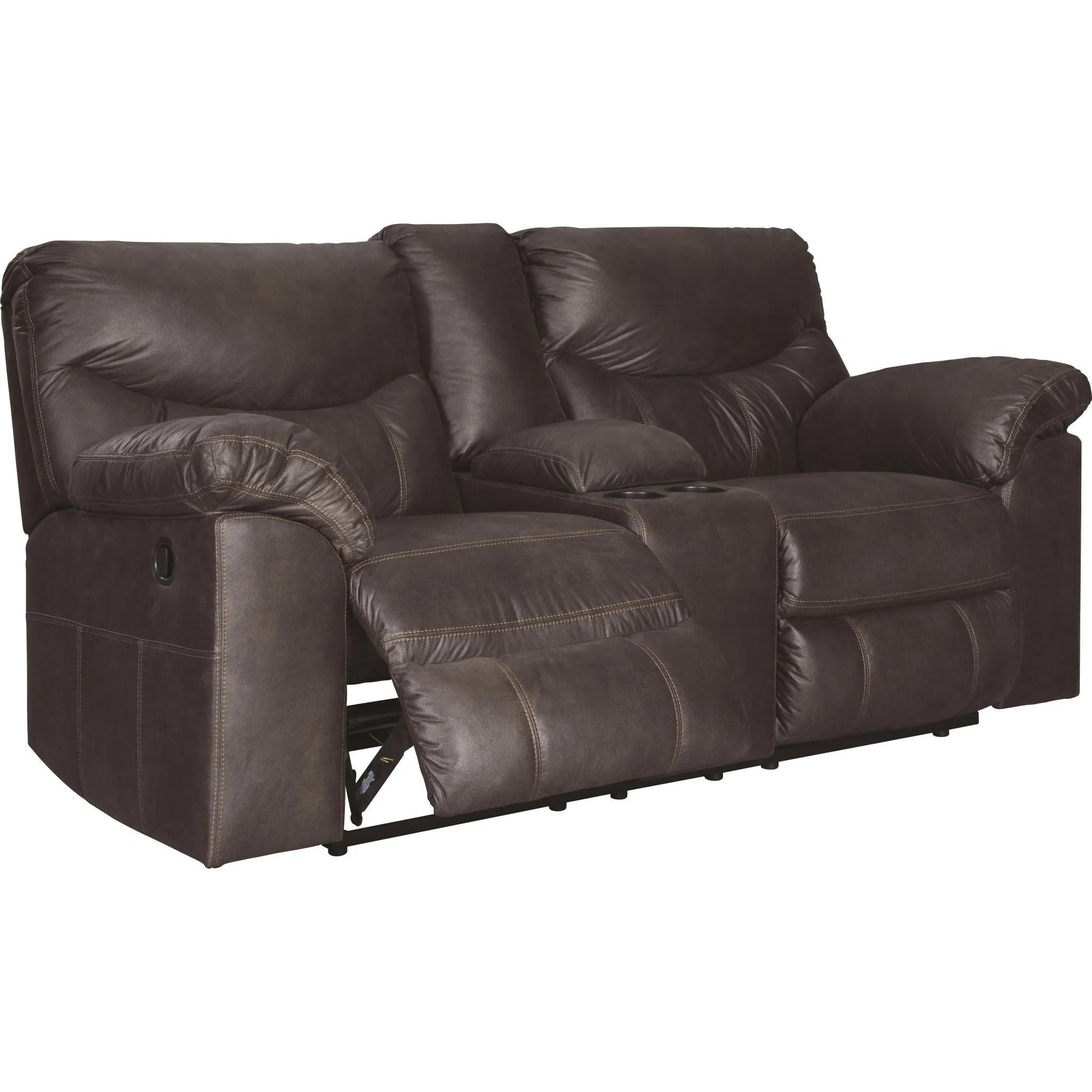 Boxberg Reclining Loveseat with Console