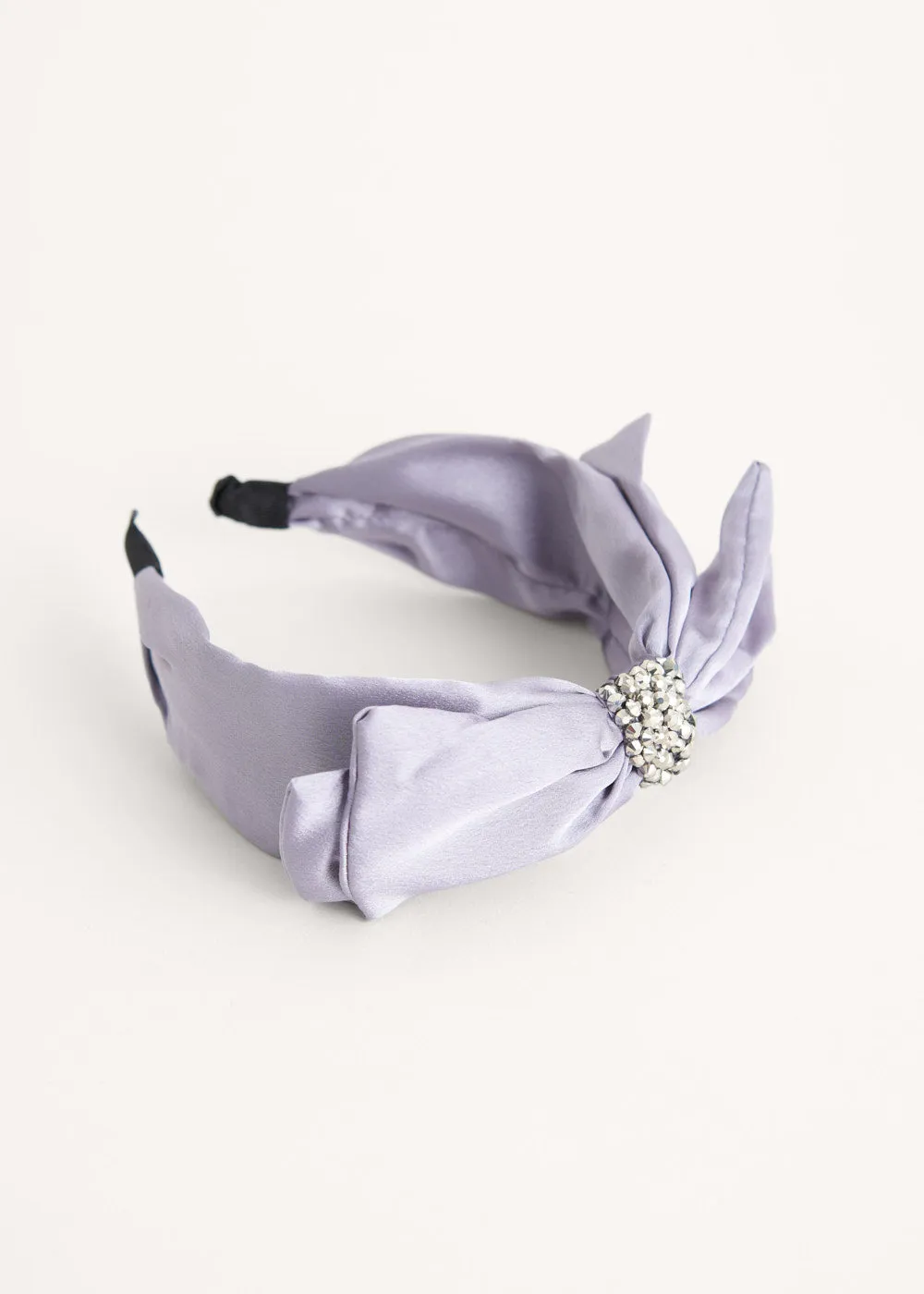 BRANDY SPARKLE HEADBAND - VIOLET