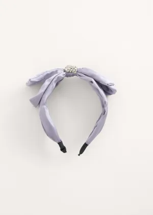 BRANDY SPARKLE HEADBAND - VIOLET