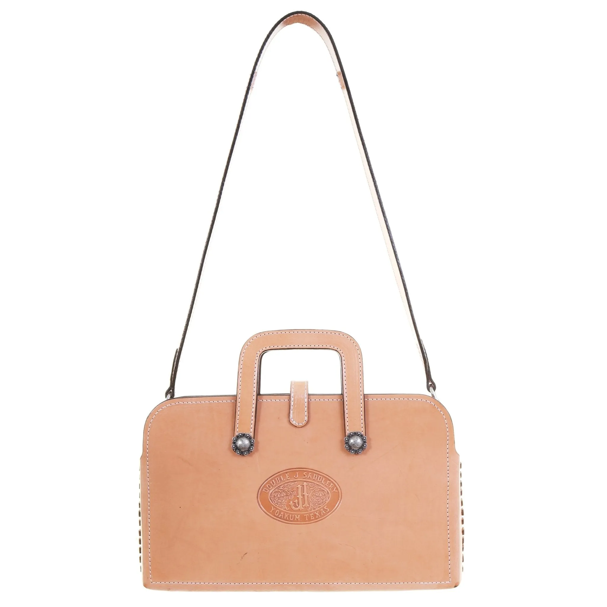 BRIEFCASE21 - Natural Floral Briefcase
