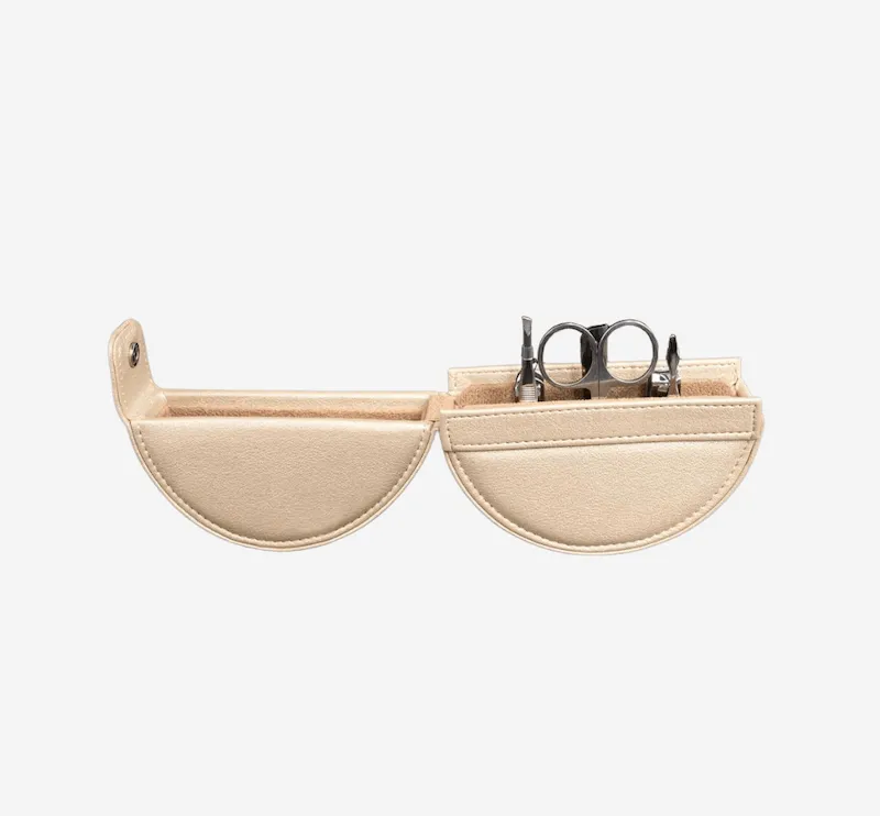 Brouk & Co. Circular Manicure Set
