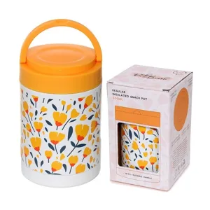 Buttercup Lunch Snack Pot Insulated Steel