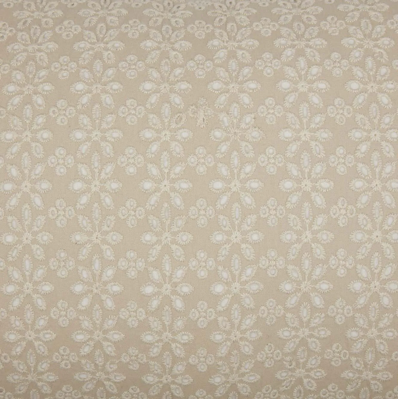 Camilia Eyelet Pillow 14x22" Filled