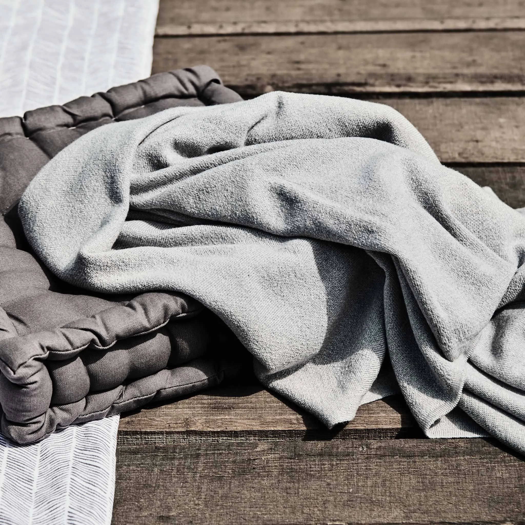 Canha Blanket [Light grey]