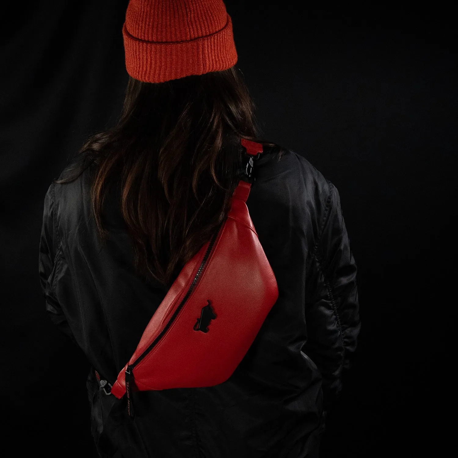 CAPRI Cross Body Bag flame red