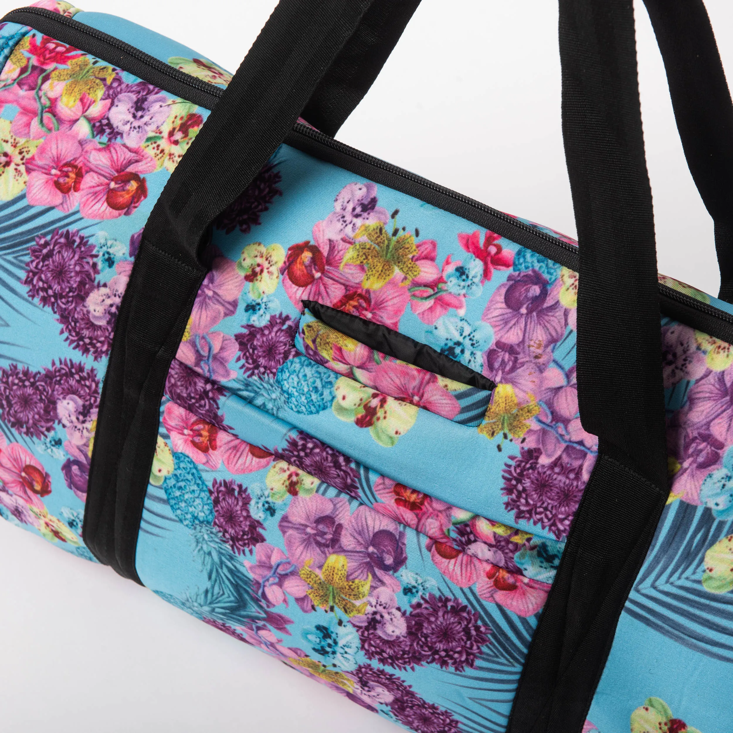 Captivate Gym Bag (Floral)