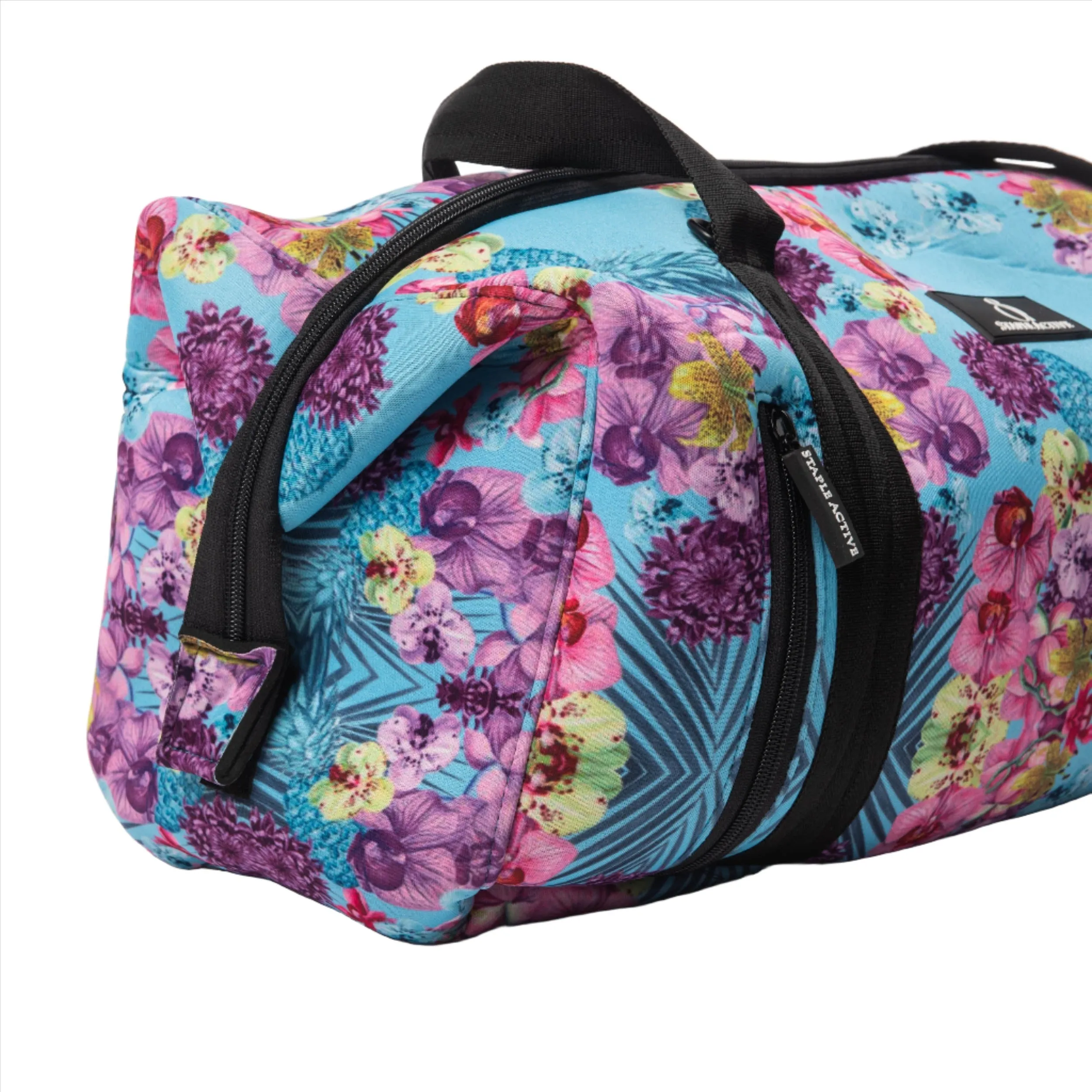 Captivate Gym Bag (Floral)