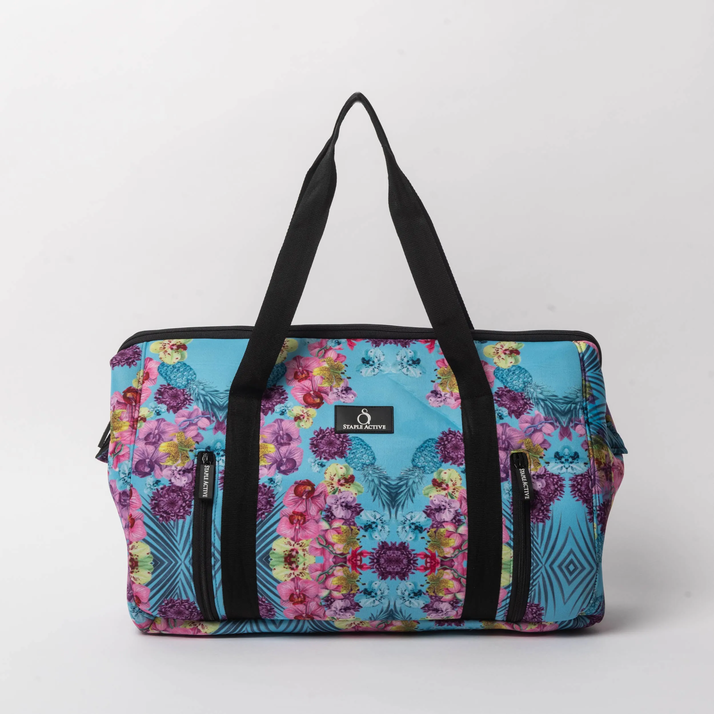 Captivate Gym Bag (Floral)