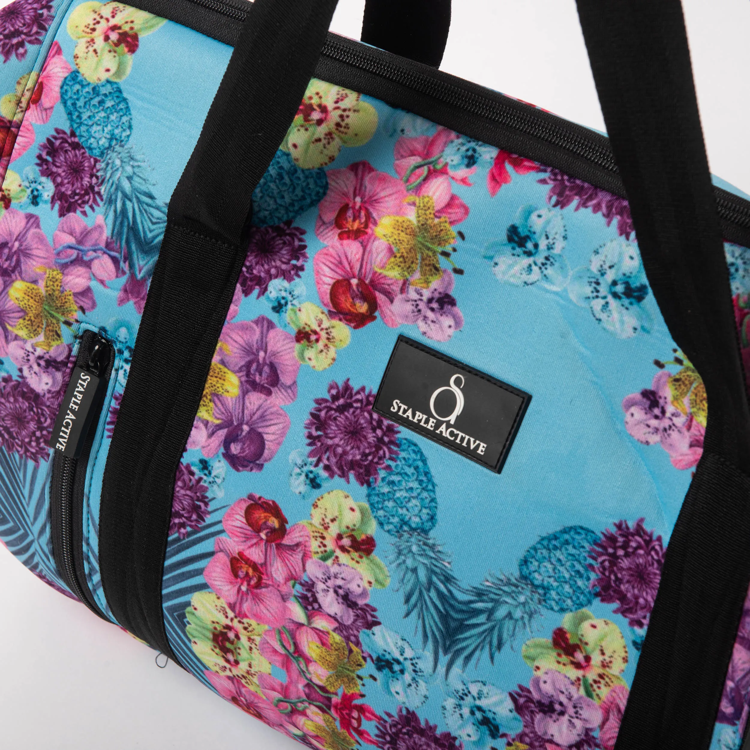 Captivate Gym Bag (Floral)