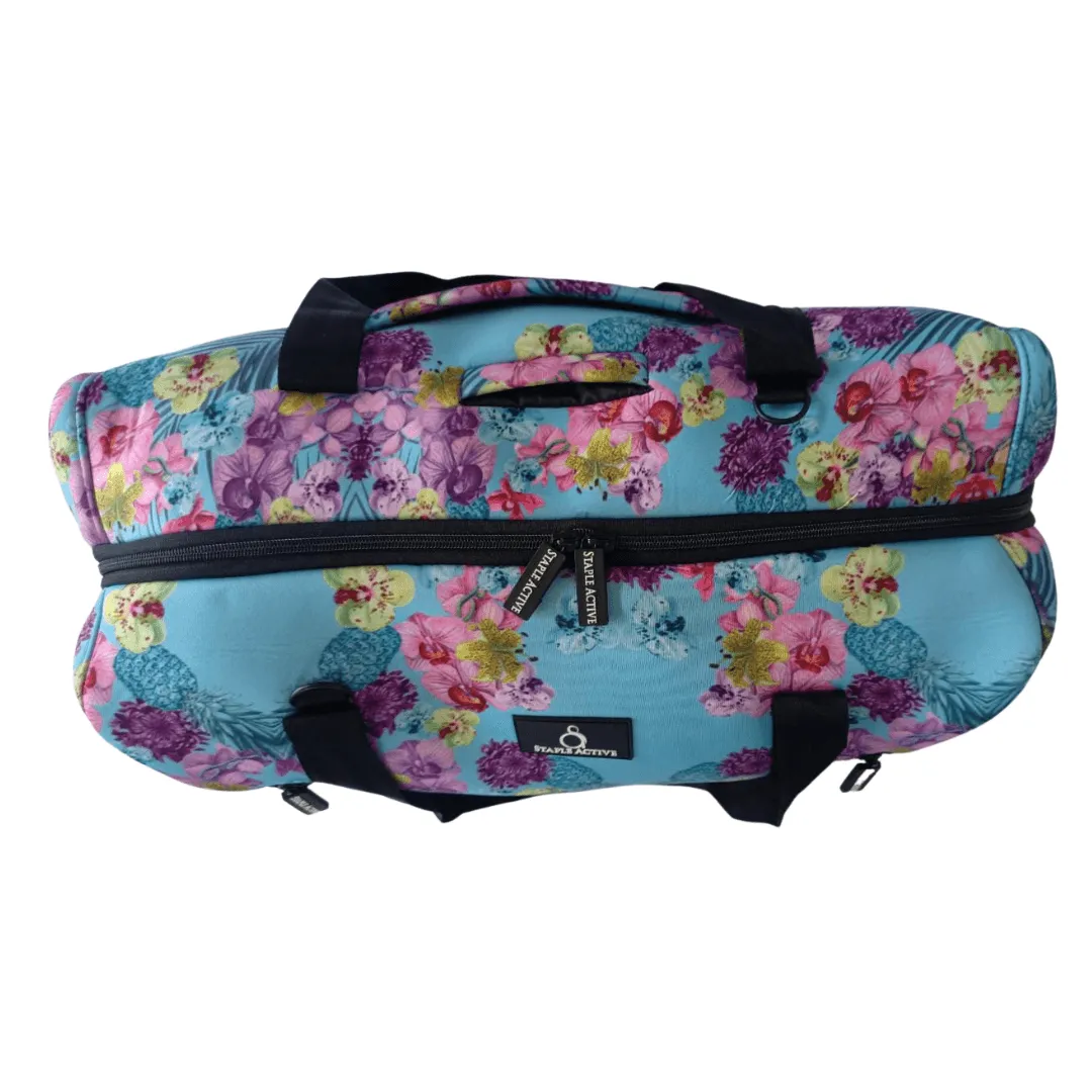 Captivate Gym Bag (Floral)
