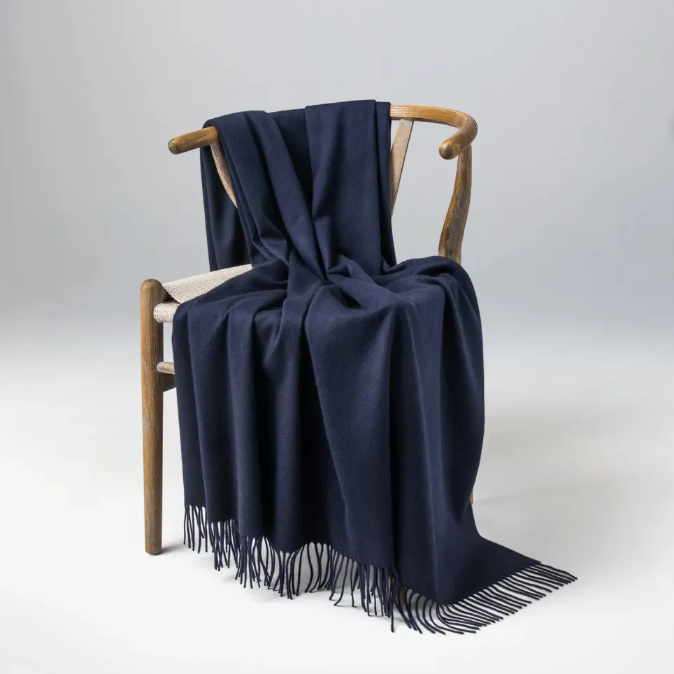 cashmere throw