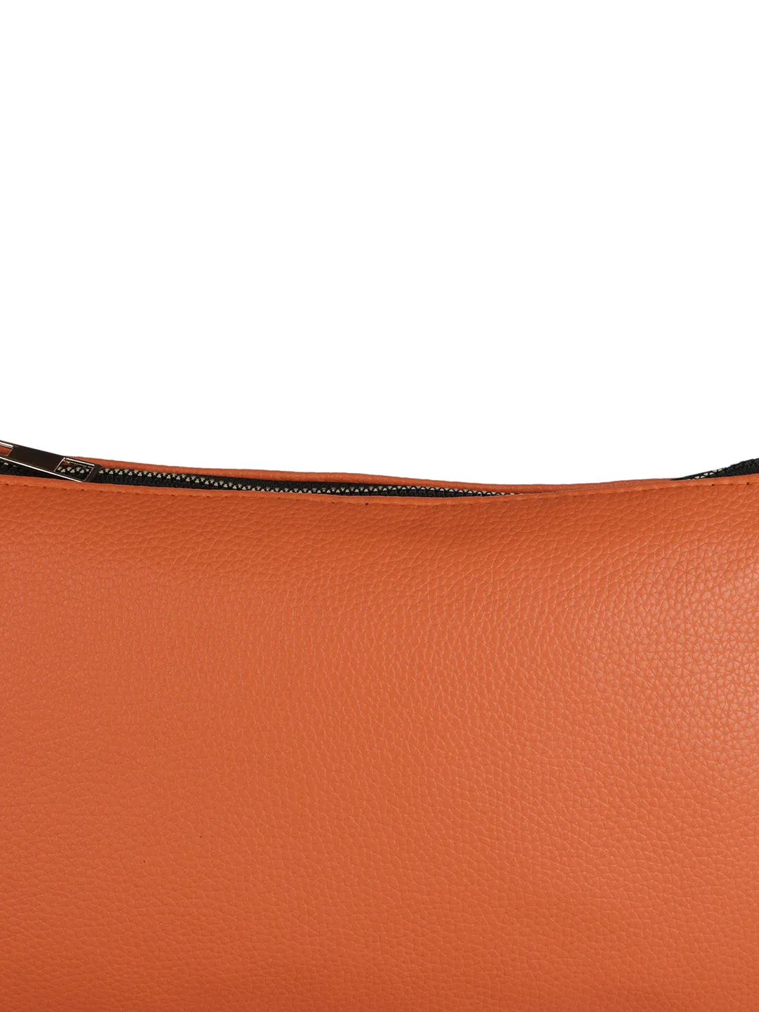 Casual Solid Sling Bag with Round Pouch