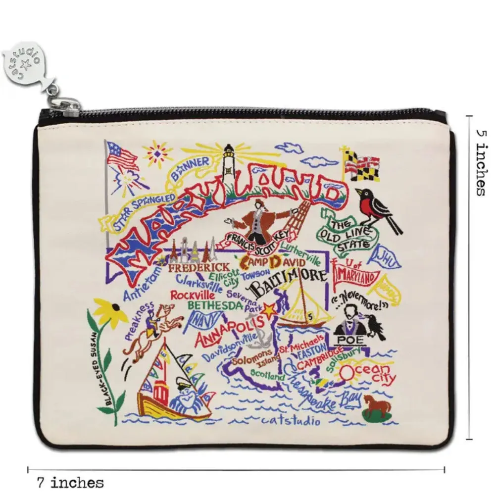 catstudio Maryland Zip Pouch