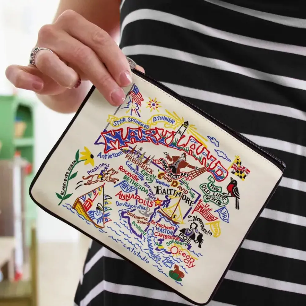 catstudio Maryland Zip Pouch