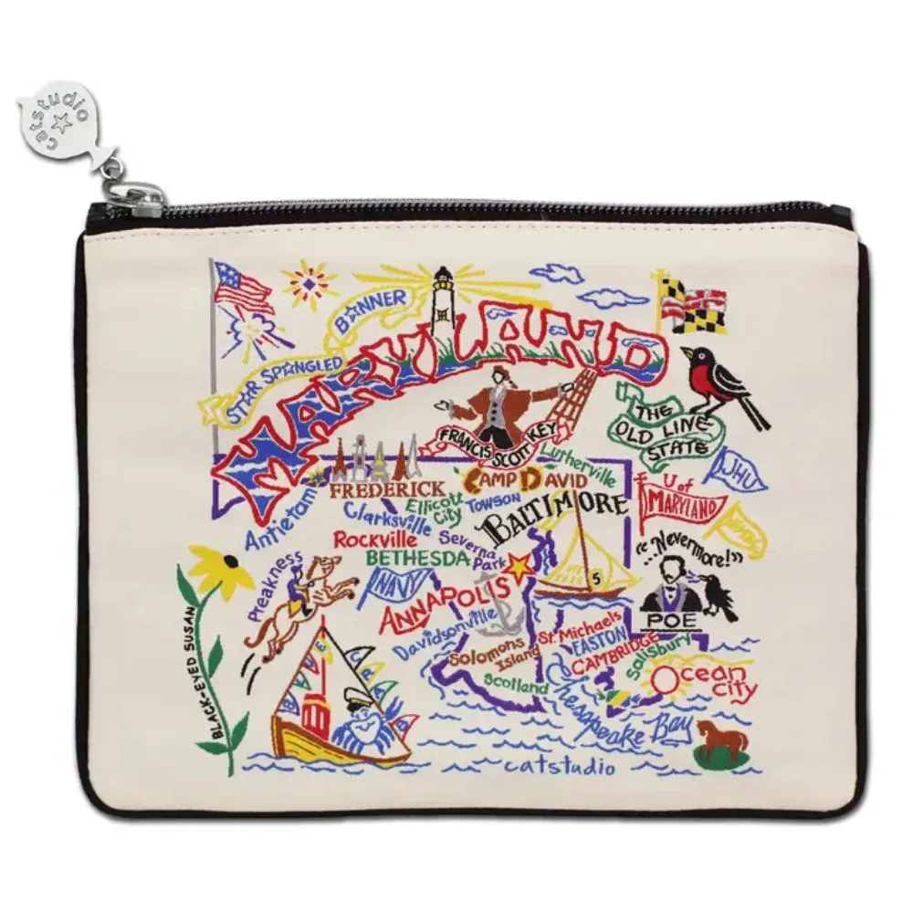 catstudio Maryland Zip Pouch