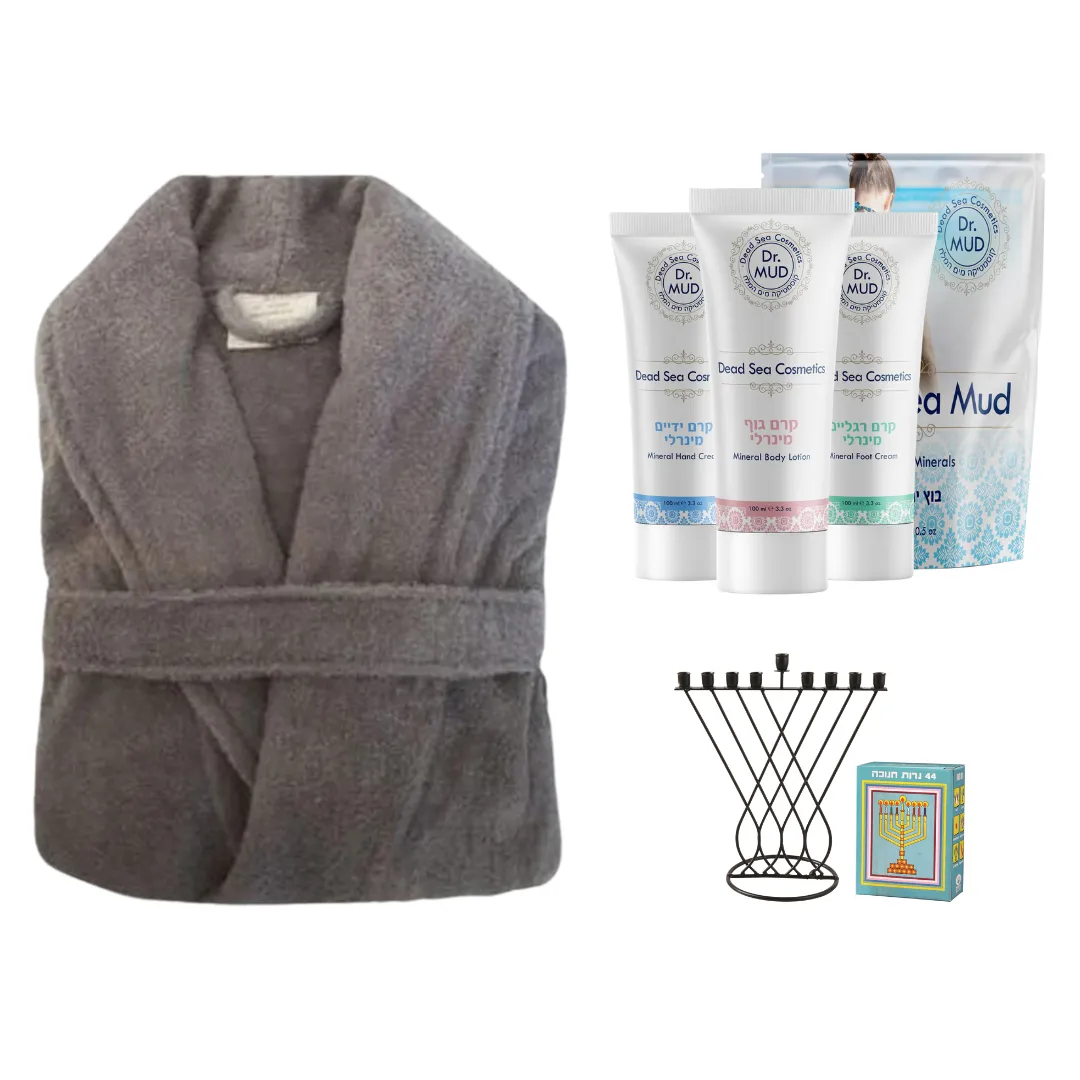Chanuka Luxurious Bath Set